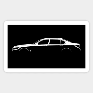 BMW 7 Series (G11) Silhouette Sticker